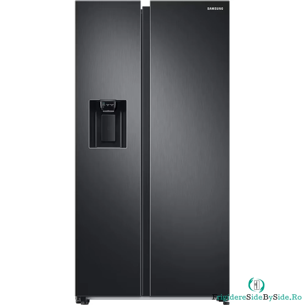 Side by Side Samsung RS68CG882DB1EF, Twin Cooling Plus, 634 l, Clasa D