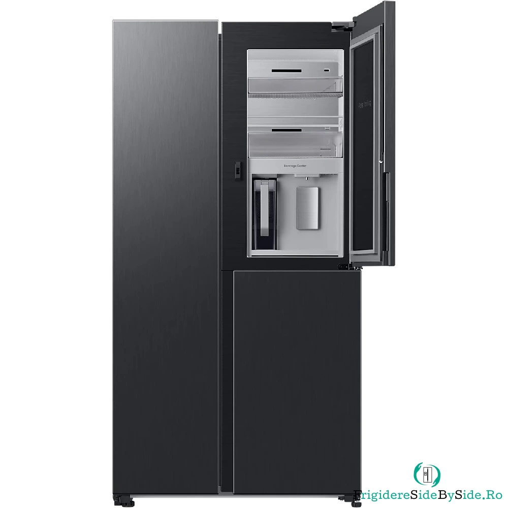 Side by Side Samsung RH69B8941B1/EF, 645 l, No Frost, Digital Inverter, Twin Cooling Plus, Smart Conversion, Clasa E