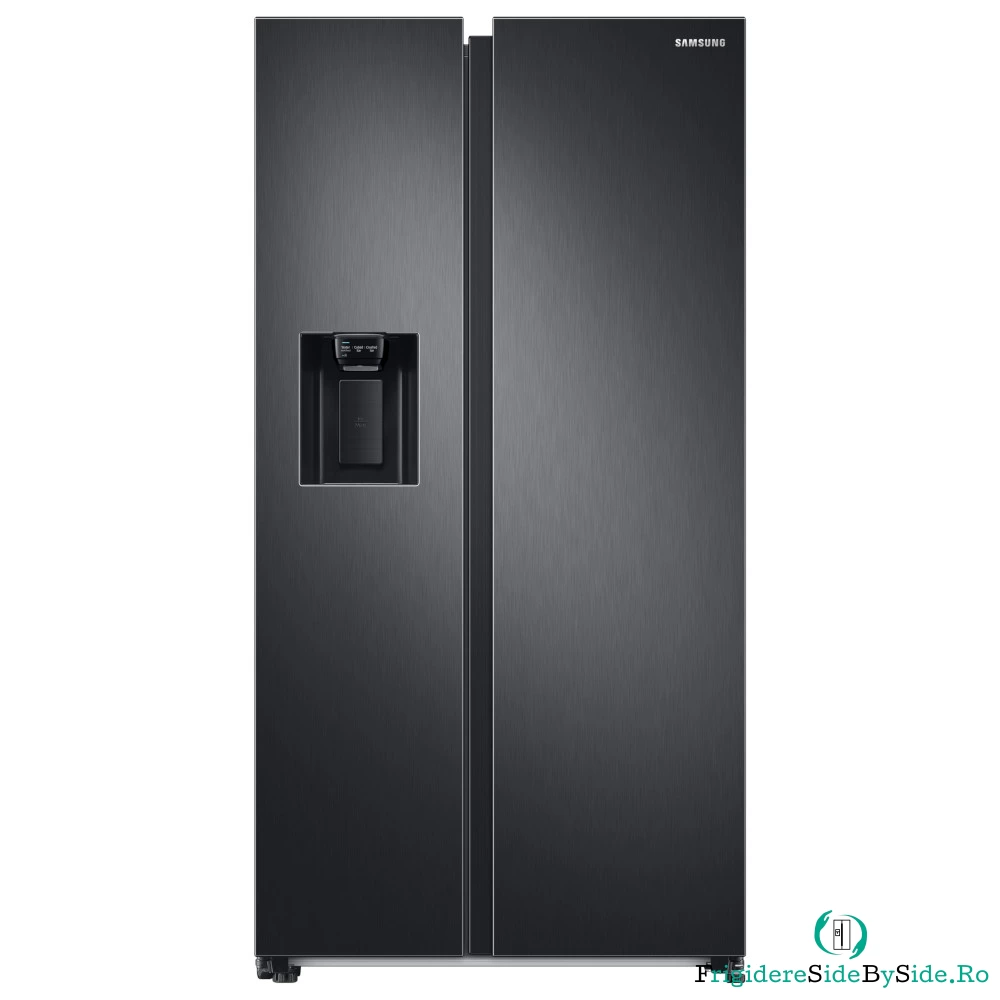 Side by Side Samsung RS68CG883EB1EF, 634 l, H 178 cm, Full No Frost, Twin Cooling Plus, Clasa E, Dark inox