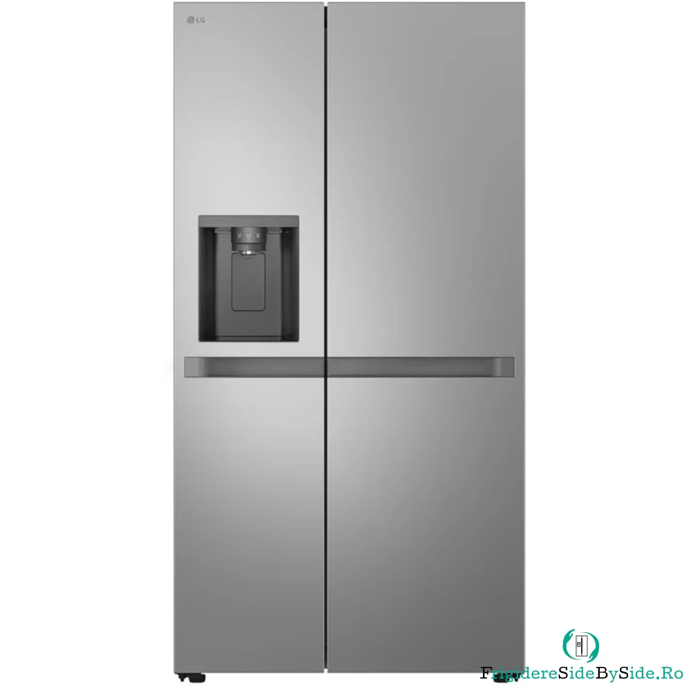Side by side LG GSLC40PYPE, 638 l, Dozator de gheata automat, Linear Cooling, Clasa E