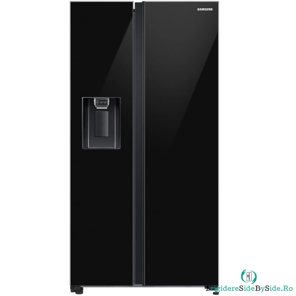Side by Side Samsung RS65DG54R32CEO, 635 l, All Around Cooling, AI Energy, Negru, Clasa E