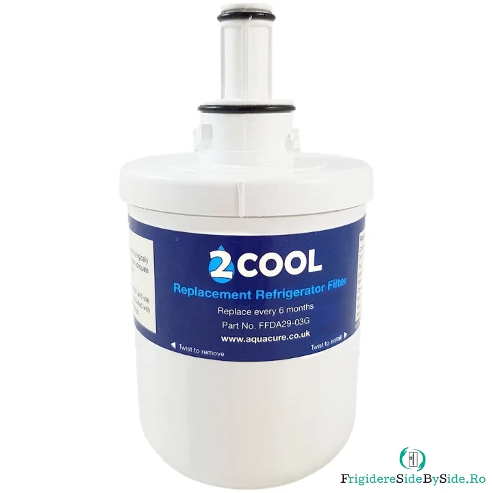 Samsung Filtru apa intern HAFIN2 Samsung Side-By-Side, DA29-00003G/F compatibil cu 21 de modele